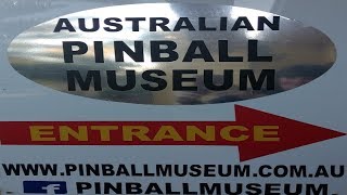 Dazzas Arcade Games visits the Australian Pinball Museum