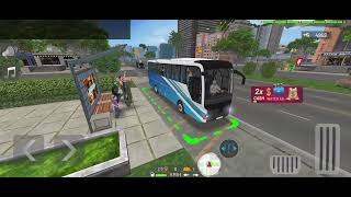 নতুন যাত্রীদের নিয়ে প্রথম ট্রিপ🚌 Bus Simulator Pro 8K Ultra Gameplay​সেরা গ্রাফিক্সে বাসের ড্রাইভিং