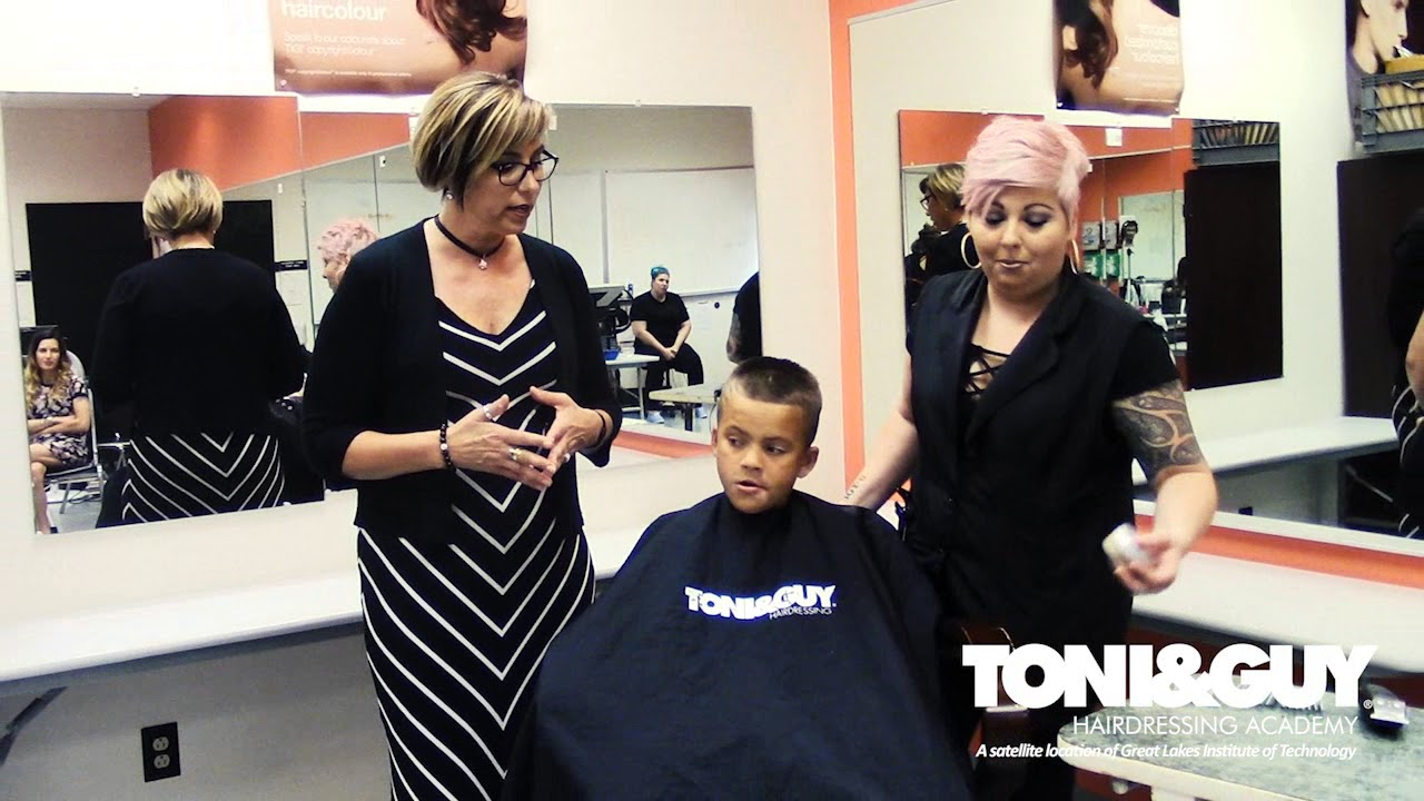 TONI&GUY Hairdressing Academy Erie Back to School Look Men's Fade