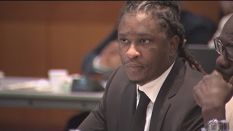 Young Thug files for modified sentence in YSL case