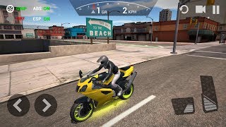 Ultimate Motorcycle Simulator 3d Sport Bike Unlocked - Android GamePlay 2021 screenshot 5