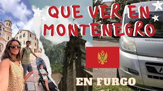 ASÍ es VIAJAR a Montenegro ⎮ Road Trip por Montenegro en Camper