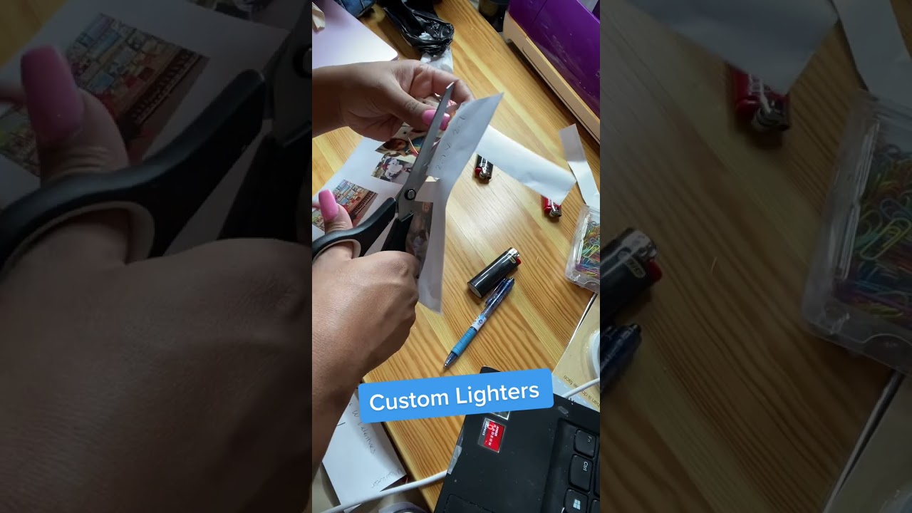 Making custom lighters 