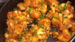 [QUICK RECIPE] GOBI MANCHURIAN - vegetarian recipe