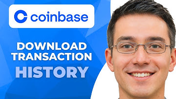 How To Download Transaction History From Coinbase | Full Guide