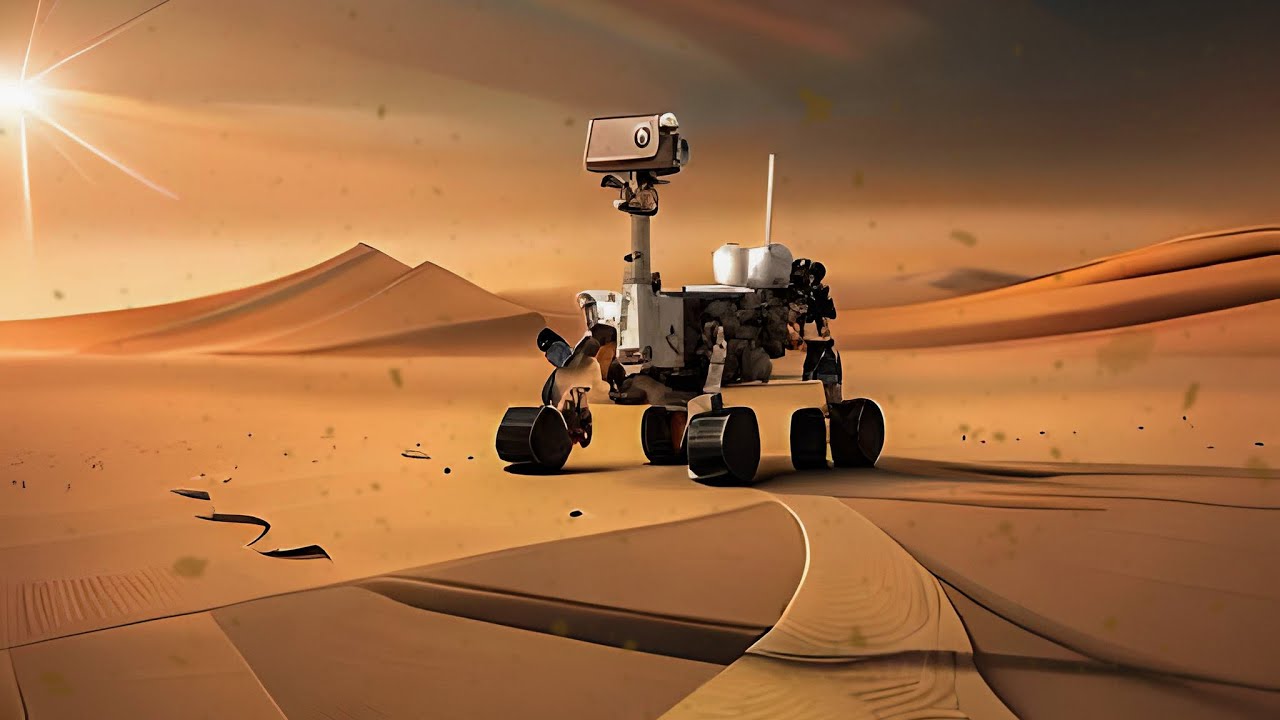 Mars Curiosity Rover 3D Model Microla Lanskroun