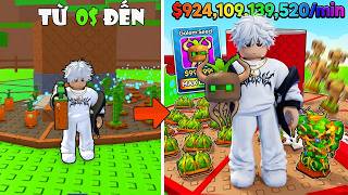 BUILD A MILLION-DOLLAR FARM FROM $0 AND OWN THE MOST POPULAR SEED GARDEN GOLEM IN ROBLOX. screenshot 3