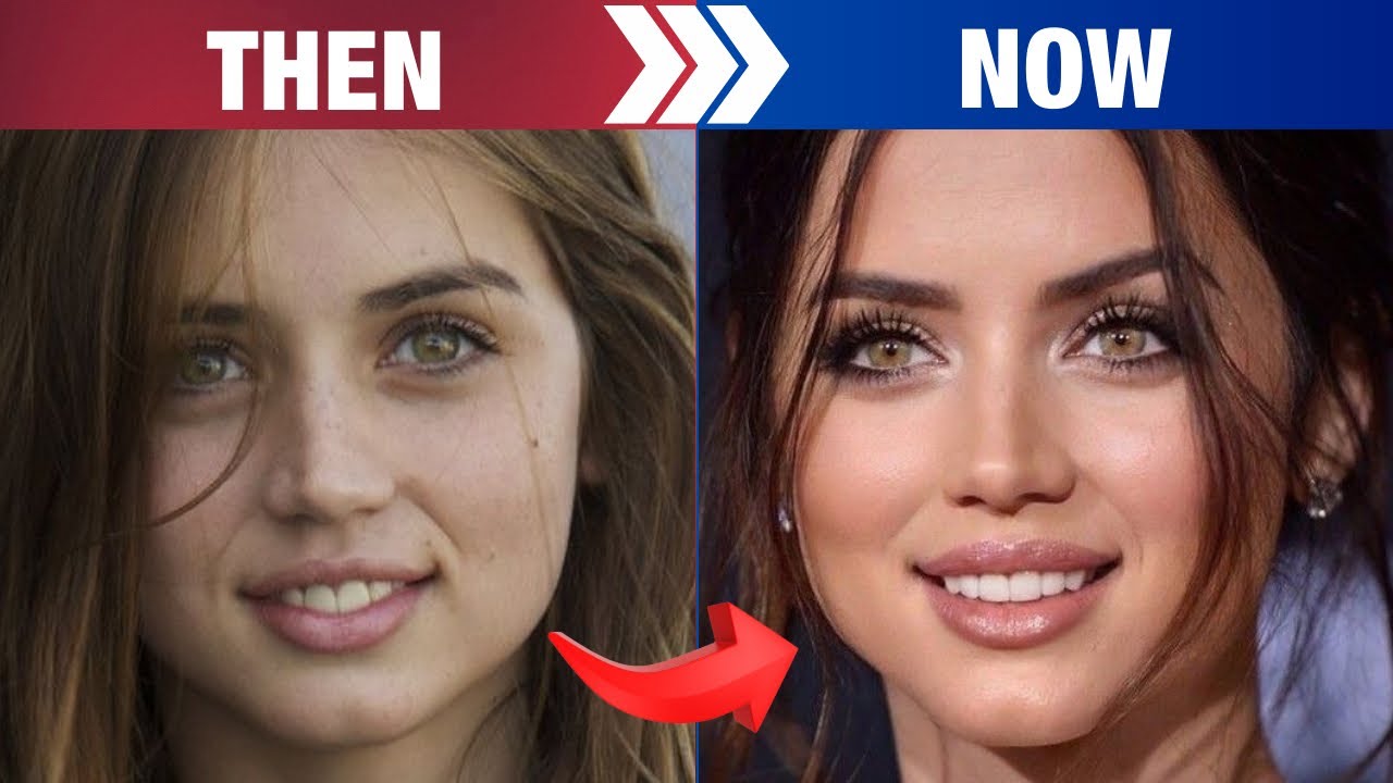 100 Famous Hollywood Women | Real Age of Celebrities in 2025 (Then vs Now)