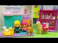 Giulia la Pinypon Cura Gli Animali - Episodio con la Clinica Veterinaria di Barbie - Il Bagnetto