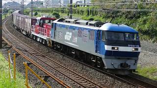 2019/09/29 JR貨物 5091レ EF210-148[岡]＋ムドHD300-7