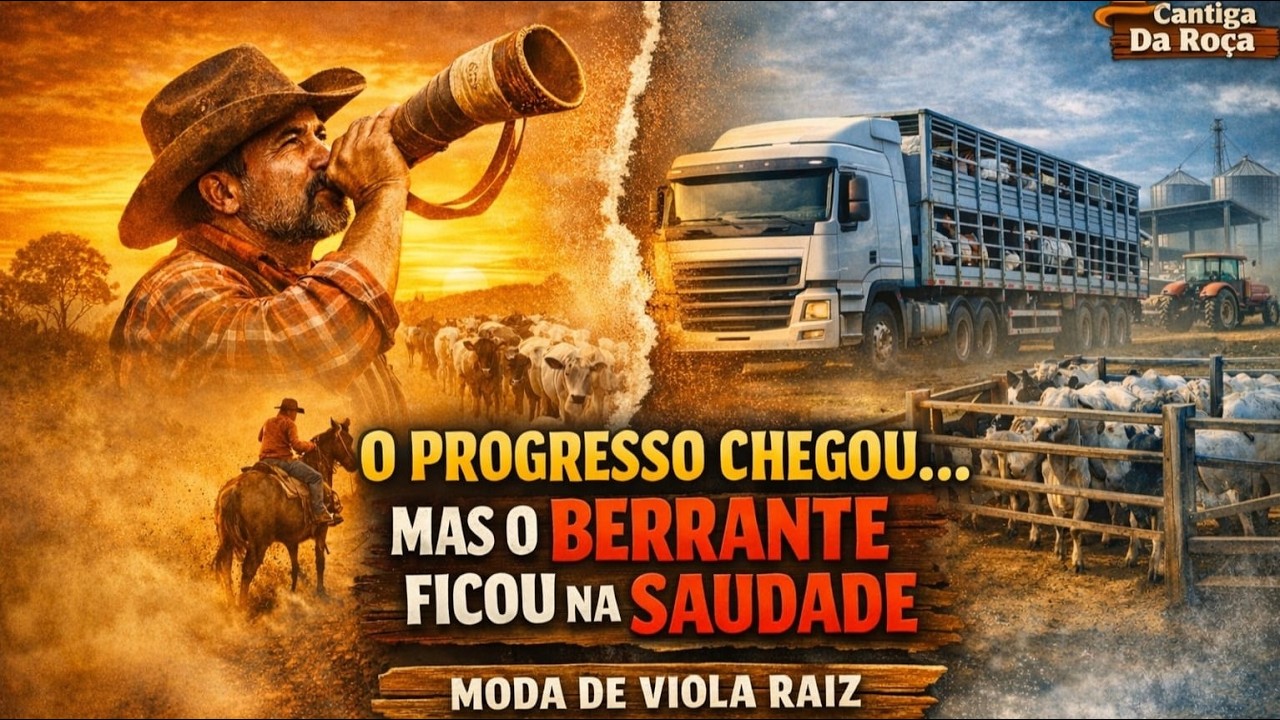 O Berrante Nunca se Cala – Moda de Viola Raiz Nostálgica