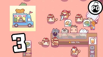 Finally Own Cafeteria + Cosmetic Unlock 😻 Cat Snack Bar - Gameplay Walkthrough |Part 3|