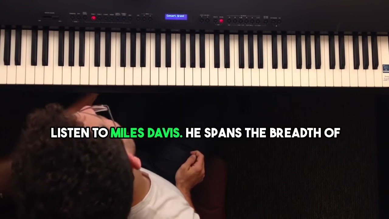 Jazz Piano: FIND A MENTOR