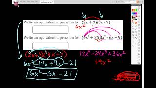 Polynomial Operations EOC Review 2026