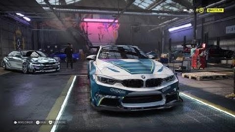 Razor BMW M4 showcase NFS No Limits