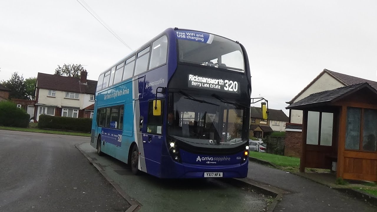 full-route-visual-route-320-berry-ln-estate-hemel-hempstead