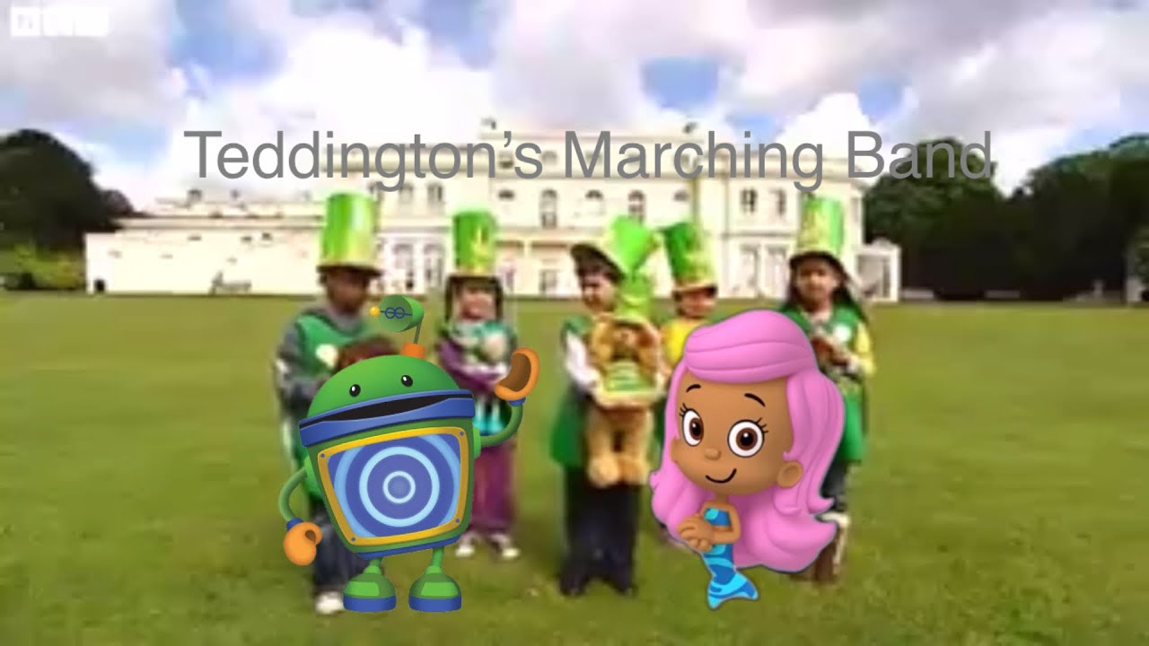 Team Umizoomi And Bubble Guppies Bot And Molly Teddington’s Marching Band YouTube