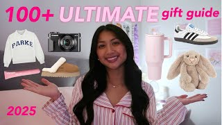 100 CHRISTMAS WISHLIST IDEAS 2025 // ultimate gift guide