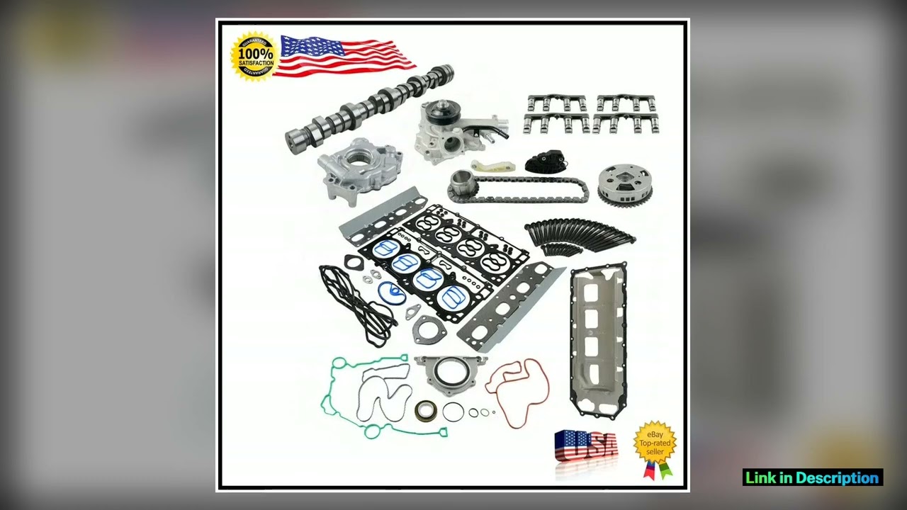 AP01 MDS Lifters Kit Complete For Ram 1500 57L Hemi 0915 Camshaft Pumps Gaskets Pro Edition