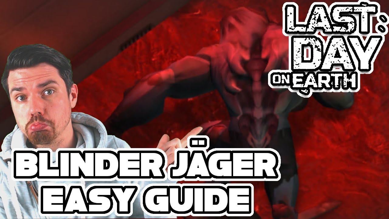 Mit dieser TAKTIK ist der Blinde Jäger KEIN PROBLEM | LDoE | Last Day on Earth Survival | Deutsch