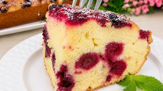 Soft as clouds! The perfect summer berry cake – you just can’t stop! screenshot 2