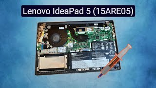 Обслуживание ноутбука Lenovo IdeaPad 5 (15ARE05)