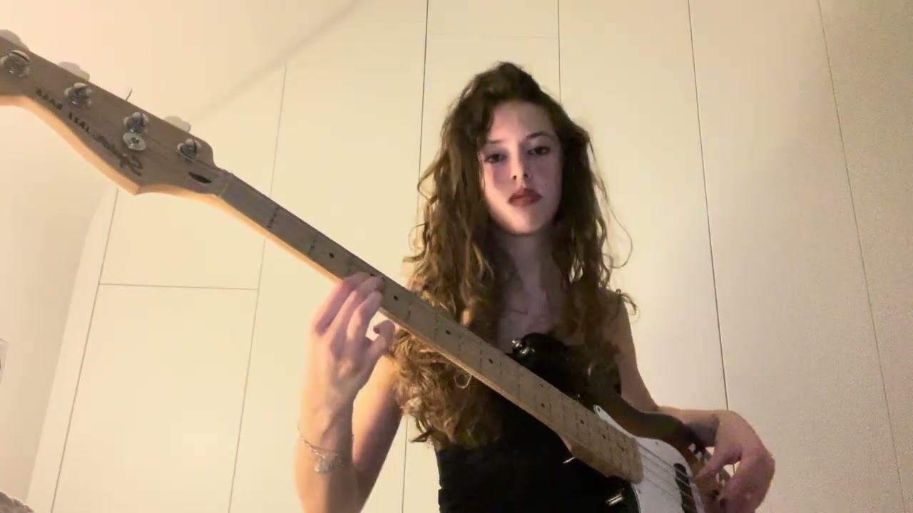 The Sisters Of Mercy - No Time To Cry BASS COVER  (Isabella) 