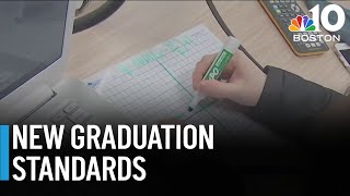 New state standards for graduating high school students in Mass.