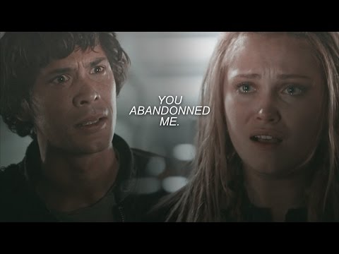 Bellamy & Clarke | You Abandoned Me (3x05)