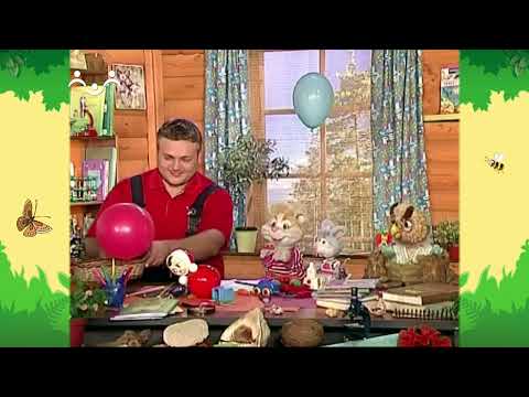 День в Шишкином Лесу. Совинформ. Почему летает шарик