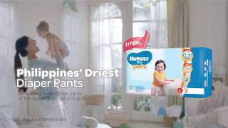 The New & Improved Huggies Dry Pants