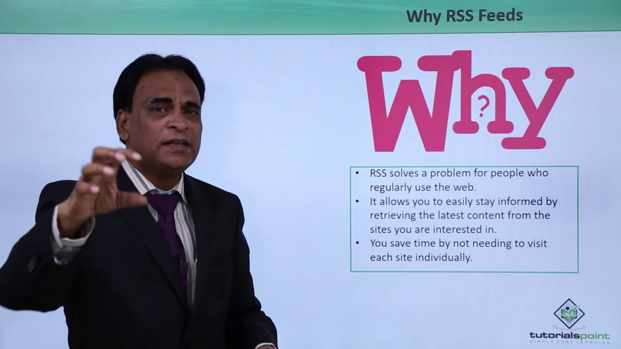 SEO - On Page RSS Feeds