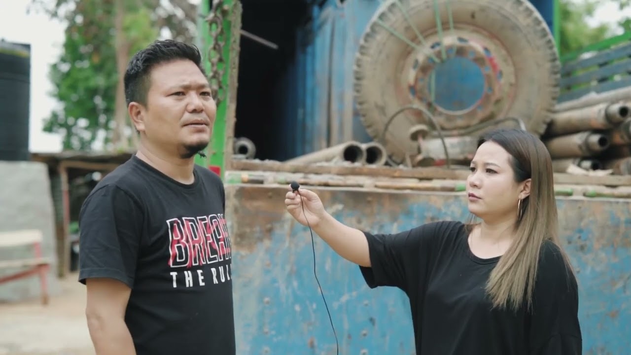 Hmun hrang² Tui kan verh chhuak tawh a, kan verh zel thei e.