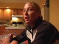 Abby Wambach at Home in Rochester, N.Y.