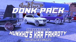HXO Donk Car Pack by HXO (HunXhO's Kar Faktory) | Donk Car Pack for GTA RP Servers FiveM (2025)