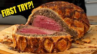 Roast Me! My First Beef Wellington