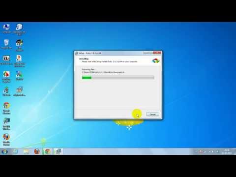 how to install ruby 1.9.3 on windows 7