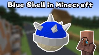 I made Blue Shell in Minecraft using commands | Project Mario Kart
