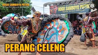 FULL ADEGAN TARI PERANG CELENG - ROGO SAMBOYO PUTRO live Bangkerep Tarokan