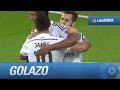 Golazo de falta de james 53 en el real madrid  getafe cf