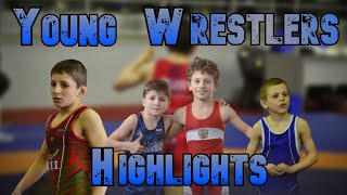 Highlights Young Wrestlers