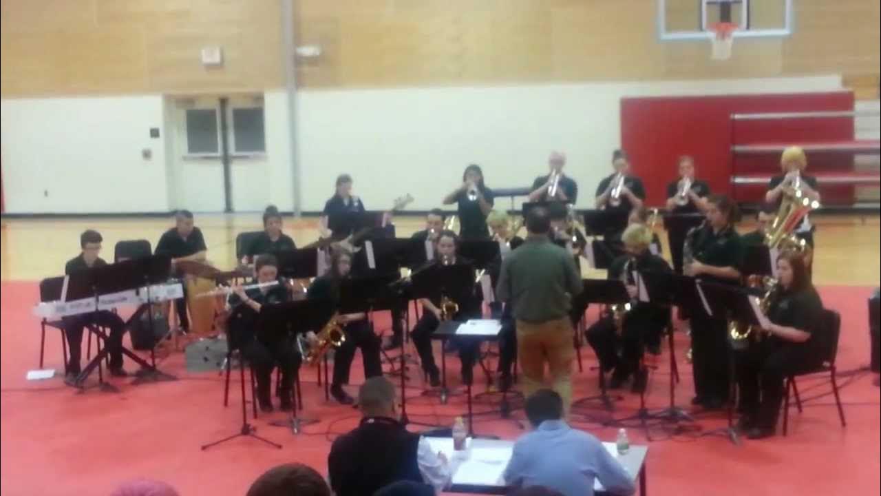 OTHS Jazz Ensemble - Song 1 OTHS Jazz Ensemble - Song 1