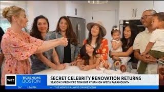 Season three of Secret Celebrity Renovation airs tonight at 8 p.m.