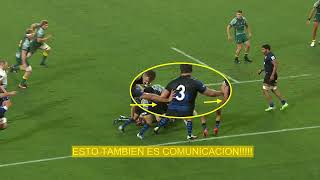 ANALISIS TACTICO DE ATQ A PARTIR DEL 10 @RugbyAU Y LA MUY BUENA DEFENSA DE LOS PUMAS