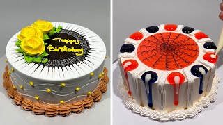 1000+ TOP Amazing Chocolate Cake Decorating Tutorials | Most Satisfying Chocolate | Custom Cake