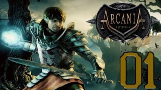 Прохождение Arcania: Gothic 4 Часть 1