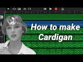 How to make cardigan on iphone  garageband tutorial