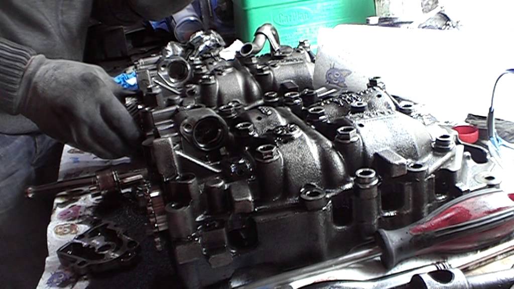10 Balance Shaft replacment BLB engine 2.0tdi Audi A4 YouTube