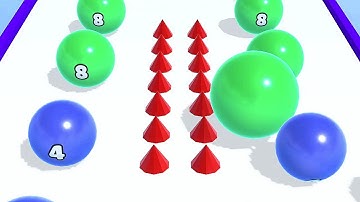 Ball Run 2048 💸🎱🏀 MAX LEVELS!! All Levels Gameplay Walkthrough Android, iOS NEW UPDATE