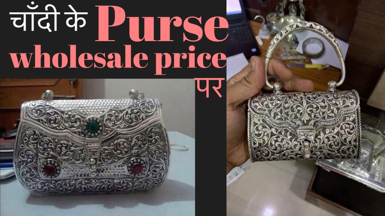 Silver sterling ladies purse | Fancy purses, Silver clutch purse, Purses